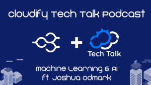Pandio Tech Talk Podcast Graphic