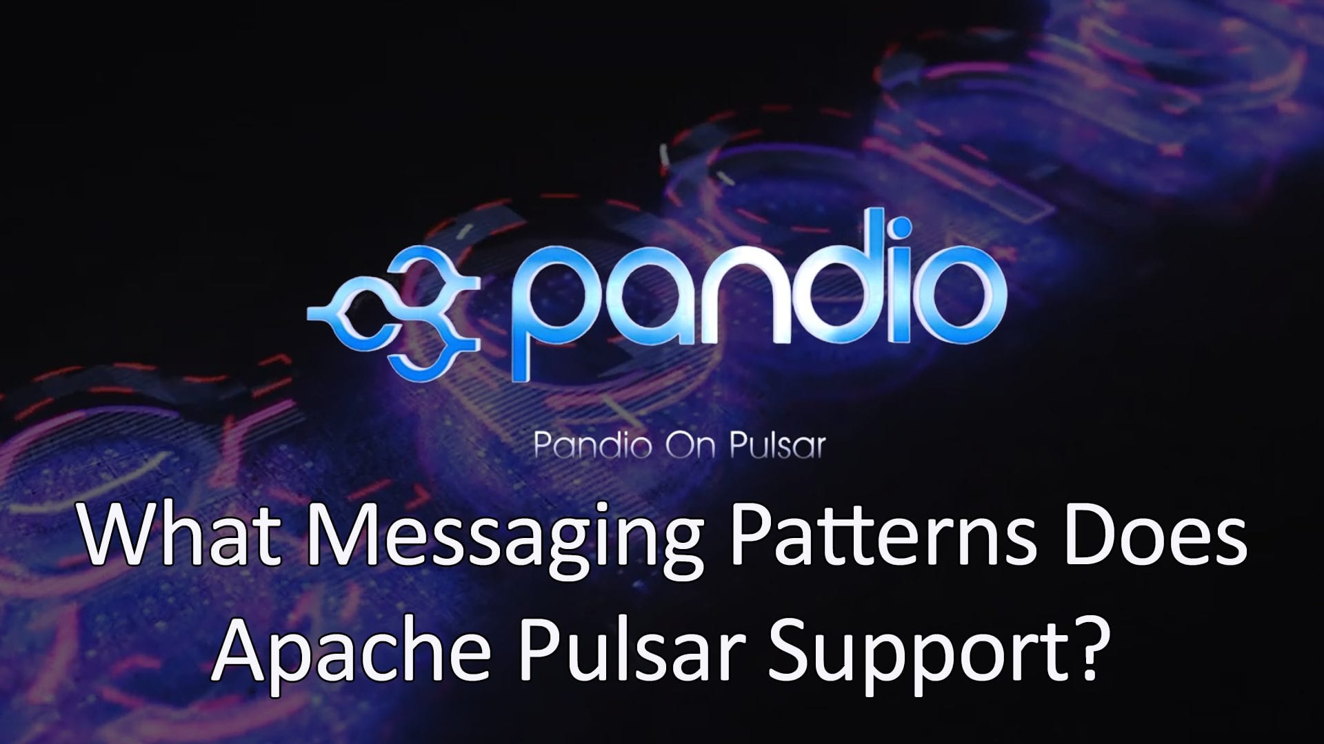 Pandio Messaging Support Graphic
